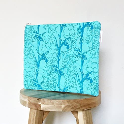 Quilted Project Bag for Craft and Planners, Planner Bag, Knitting Bag,