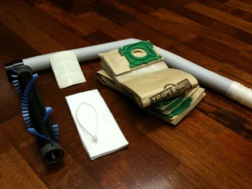 Radvac Sebo X1 - X1.1 - X4 - X4 Extra - X4Pet Refurbish kit! Includes Bags, Brushroll, Hose, Pre Filter & Post Filter - Save £££s