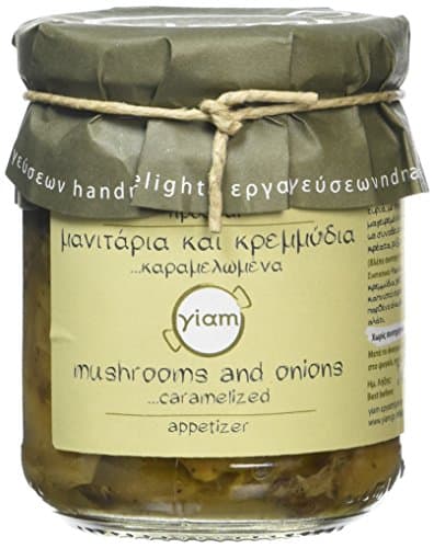 Yiam Caramelized Mushrooms and Onions 200 g (Pack of 2)