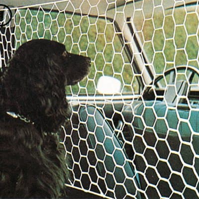 Mesh Hood White Universal Auto Car 115x65 cm Splitter – 565