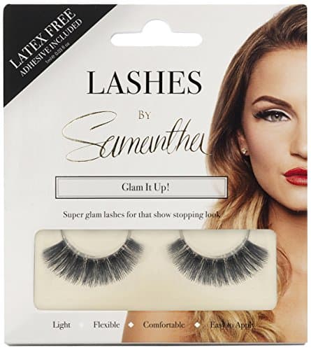 Samantha Faiers Lashes Glam It Up Eyelashes for Her