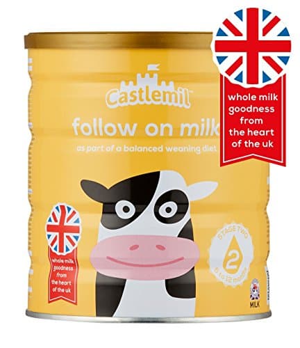 Castlemil Stage 2 British Infant Follow On Milk Powder Formula 6-12 Months – 800g (Pack Of 6)