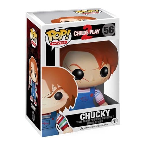 POP! Child's Play 2 Chucky height of about 90mm plastic Painted figures