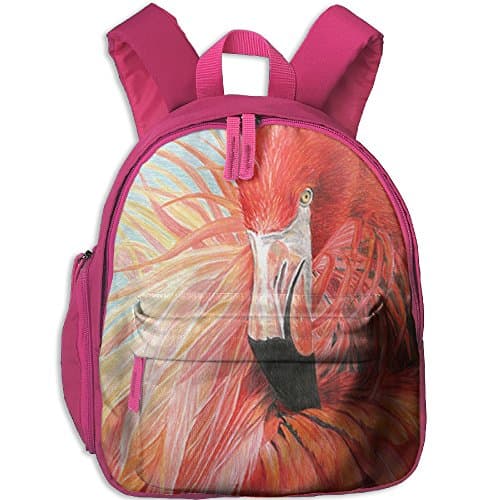 Cutebag Flamingo Painting Girls / Boys Backpack Kids Bag Childeren School Rucksack