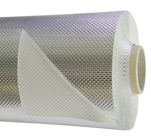 Silver Diamond Lightite Reflective Sheeting 1.25mtr x 100mtr