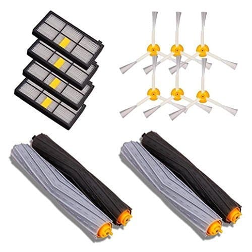 FollowHeart 14-piece accessory kit for iRobot Roomba 880 860 870 871 980 990, replacement parts, replacement brush kit