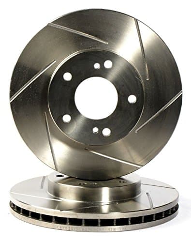 Mini Cooper S R50 R53 R52 Rear Sport Grooved Brake Disc Set