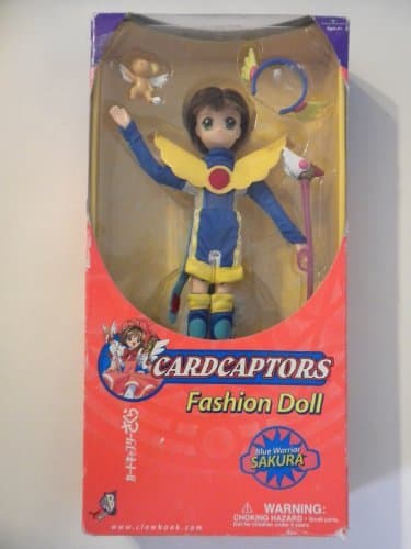 Cardcaptors Fashion Doll Blue Warrior Sakura by Trendmasters