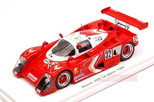 SPARK MODEL S4730 NISSAN R88 S N.32 DNF LM 1989 OLOFSSON-T.WADA-A.MORIMOTO 1:43