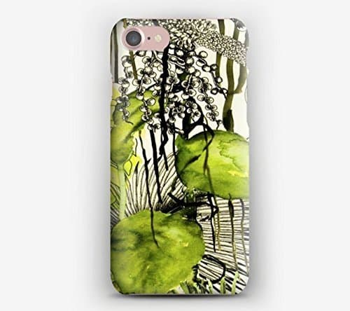 iPhone case X, 8, 8+, 7, 7+, 6S, 6, 6S+, 6+, 5C, 5, 5S, 5SE, 4S, 4 Jardin-exo-chic