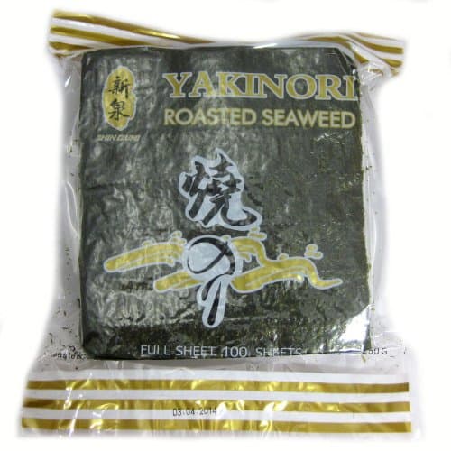 Shin Izumi Medium Grade Yaki Nori - 100 Sheets 250g