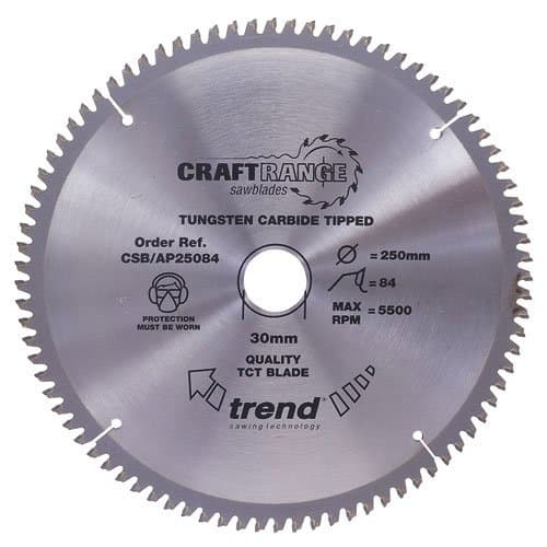 Advanced Trend Professional Saw Blade Alloy/Plas 235mmx60Tx30mm (Saw Blades / Circular Saw Blade 235mm) [Pack of 1] --