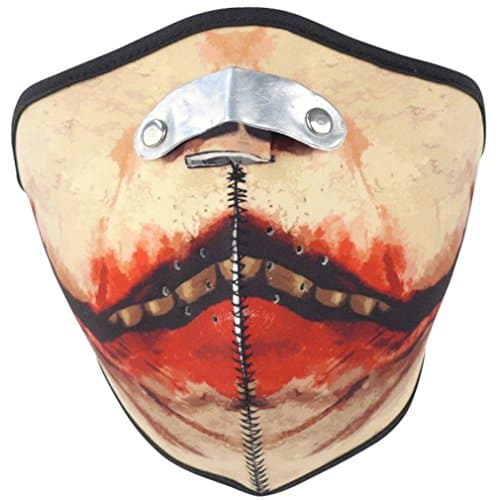 Rock Daddy Half Mask Bleeding Joker
