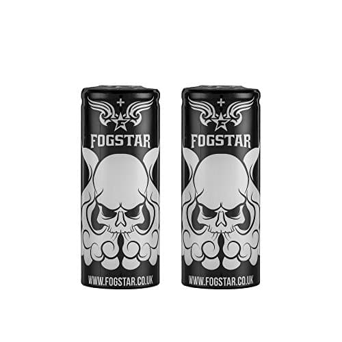 2 x Fogstar 26650 3.7V 4200mAh 25A Premium Vaping Battery - Flat Top - Independantly Tested