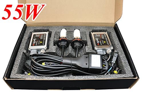 TypeBlue HID conversion kit 55W 9007 HB5 Hi/Lo Bi-Xenon 6000K Flag ship model