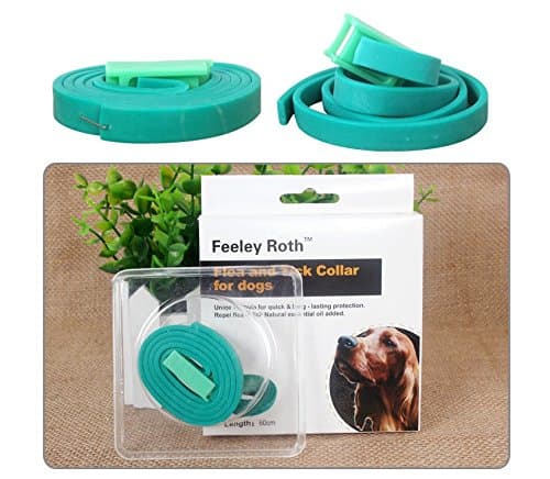 Natural Essential Oils Flea&amp;Tick Collar For Dogs And Cats (For Dogs)