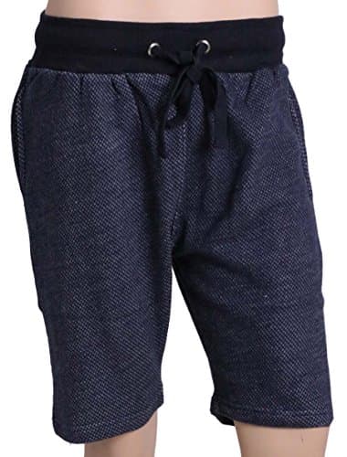 London Couture 16sixty Men’s Casual Gym Jogging Shorts Running Fleece Knitted Baggy Sweat Jogging Pants (XLarge Grey)