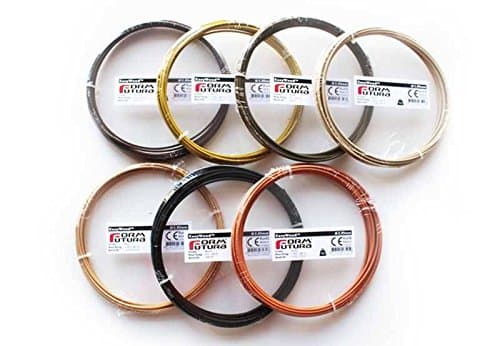 Formfutura 2.85mm EasyWood - Cedar - 3D Printer Filament Sample
