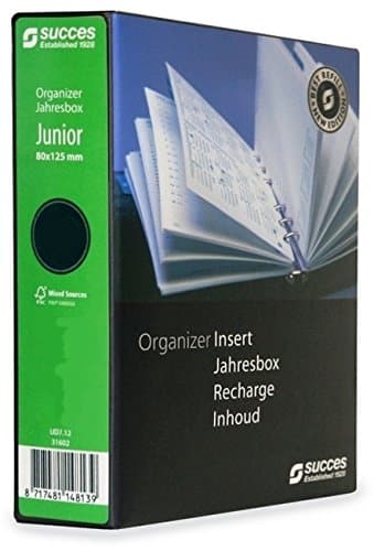 Succes Junior 2018 year Box 1TAG1SEITE Day Sheets A7 White 4 Language ijq1.18