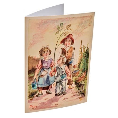 MAROLIN folding card Die Beerleutla kumma