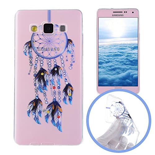Silingsan Silicone Case for Samsung Galaxy A3 2015 SM-A300F TPU Rubber Gel Cover Ultra Slim Thin Phone Skin Soft Flexible Shell Anti-Scratch Anti-Shock Protective Bumper - Dream Catcher