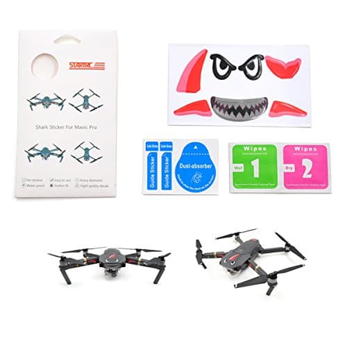 Stickers for DJI Mavic Pro mavic air SPARK Phantom 3/4/4pro/4pro+ DIY Drone Quadcopter Helicopter