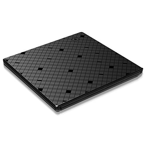 Touch Control External DVD CD Drive Smallcar DVD-RW Burner&amp; Writer with USB3.0 Superdrive for Macbook Pro Air iMAC, Laptops, Desktops, Notebooks,Support Windows xp/2003/7/8.1/10,Linux,Mac 10 OS System