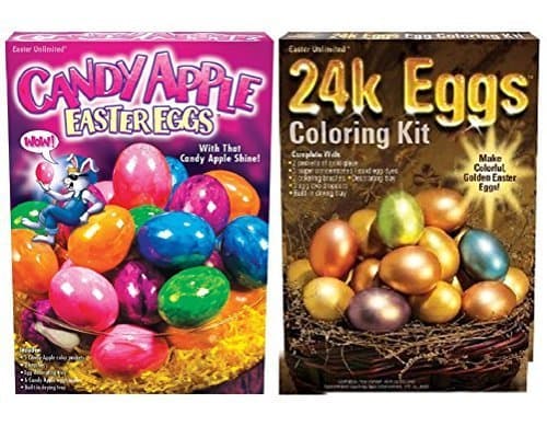 Easter Egg Bling Dye Bundle 24k &amp; Candy Apple Kits