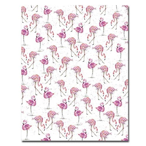Cotton Tea Towel - Flamingo