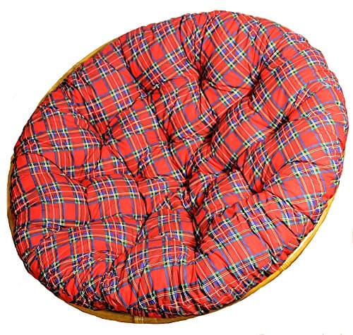 SEAT CUSHION FOR Papasan Chair Replacement Cushion Papasan D 120 cm