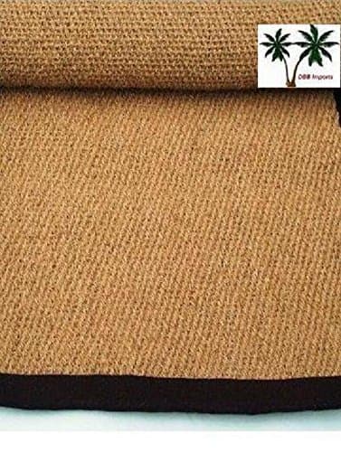 Marquee /Tipee / Gazebo / Cricket / Yurt Coir/ Walkways Coconut Matting.6.1mts x 3.05mts-20ft x 10ft-
