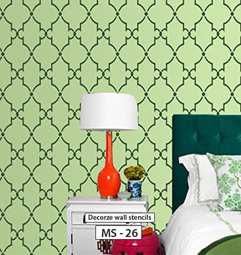 Large moroccan stencil, MS-26