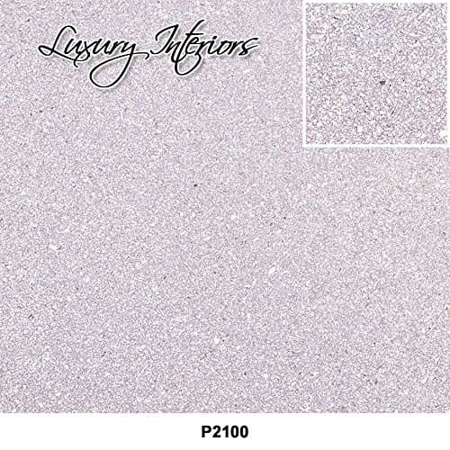 Luxury Furnishings Mica Stone Stunning Wallpaper (Sparkle) |Non Woven backing| Wall Coverings for Living Room, Bedroom, Hotel Wall Art -VS Silver (P2100, 10cm x 10 cm (Sample)) |Designer Wallpaper