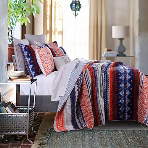 Greenland Home Urban Boho Quilt Set, 3-Piece King