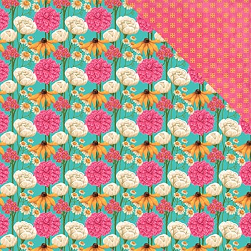 Rendezvous Double-Sided Cardstock 12"X12"-Island Girl