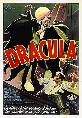 BDP Movies Dracula 1931 Vintage Bela Lugosi A1 Size Glossy Poster **UK SELLER - SAME DAY SHIPPING**