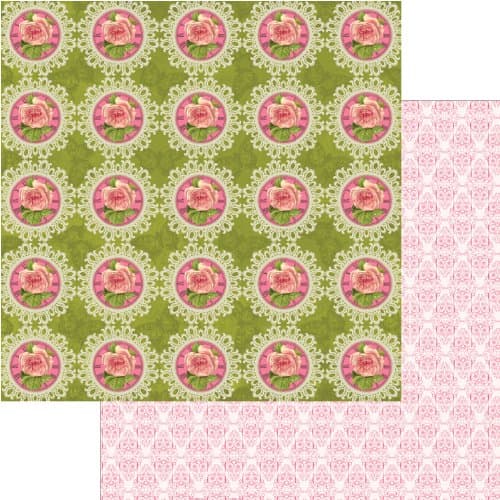 Never Grow Up Double-Sided Cardstock Paper 12"X12"-In The Garden