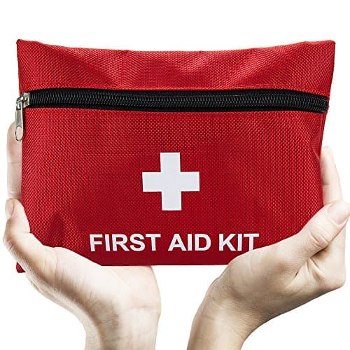 17in1 First Aid Kit Medical Bag Car Home Use Emergency And Survival
