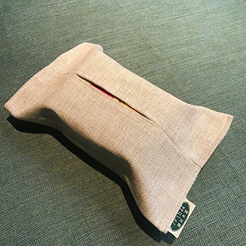 TISZJHU Plain Tissue Box Napkin Storage Tissue Boxes Car Pumping Cartons Cloth Storage Box,Ma gray qualities