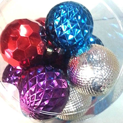 Christmas Decorations Christmas Ball Dither 6CM 24 Barrels Of Multicolor Balls Plastic Balls