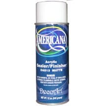 12 Pcs of Acrylic Matte Spray 12 oz. Deco Art Americana Acrylic Sealer/Finisher