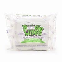 Boogie Wipes Simply Unscented Gentle Saline Wipes for Stuffy Noses, 30 sheets by Little Busy Bodies