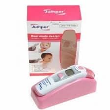 #1 SELLER Pink Baby Thermometer Infrared Dual Mode Forehead or Eardrum Detection FDA Approved With Bonus Stickers For Little One
