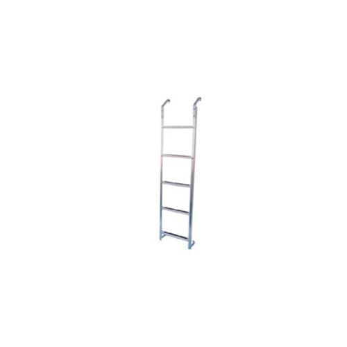 5-Step Aluminum Basement Window Well Egress Escape Ladder