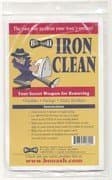 Bo-nash Iron Clean Sheets for Removing Fusibles &amp; Sticky Residues (10 Sheets) by Bo Nash
