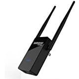 MSRM WiFi Range Extender US750 360 Degree Wall Plug Range Extender Booster with Dual External Antennas (US750--750Mbps)