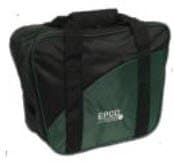 Aurora Soft Pack Combo Bowling Ball Bags - Ball/Shoes - Black &amp; Green