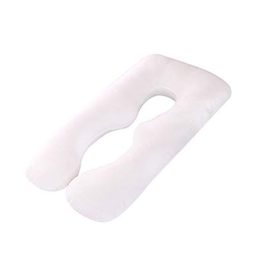 Poonkuos U Maternity Sleeping Pillow - Pregnant Woman Waist Pillow Maternity Cushion Breastfeeding Body Pillow Soft