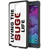 Living The Sugg Life Samsung Galaxy Note 4 Case White Plastic FI