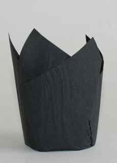 Black Tulip Cake Wrap by Splat Cooking